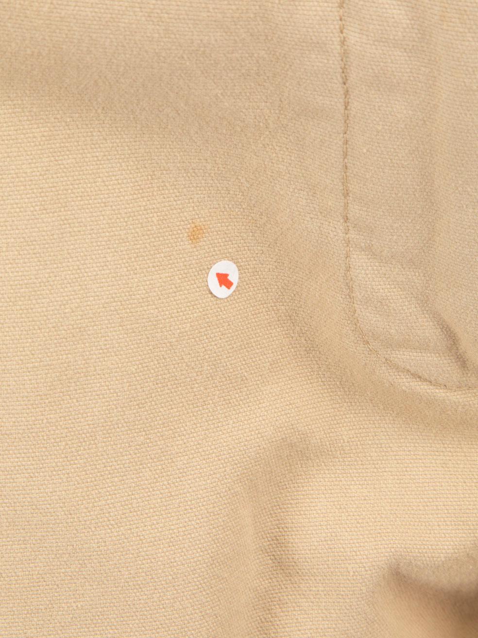 Fendi Beige Straight Fit Trousers Size M For Sale 3