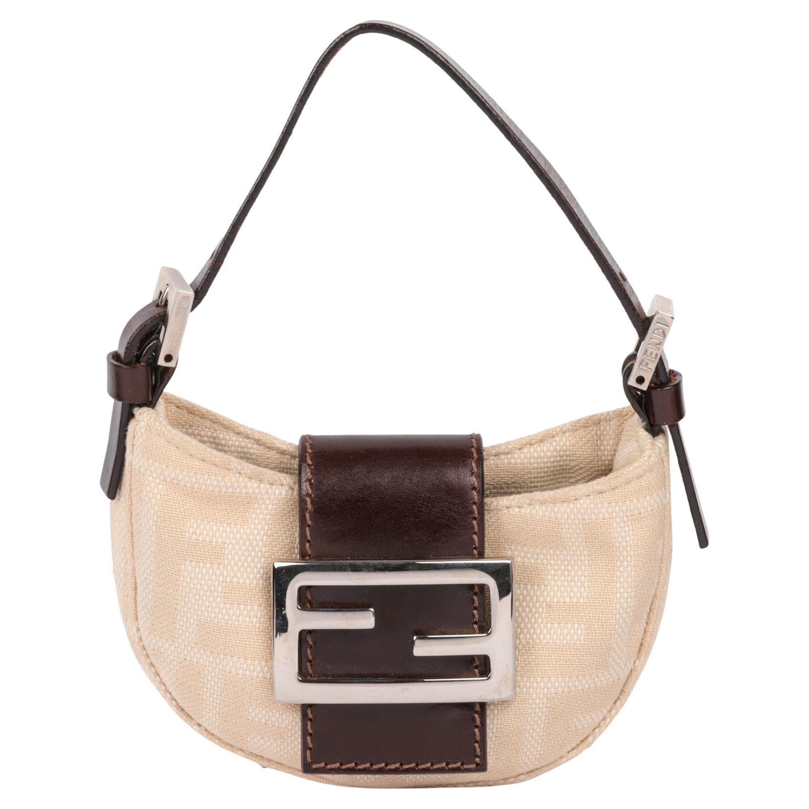 Fendi Leather Vintage Handbags