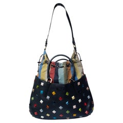 Fendi, B.Fab convertible studded medium tote