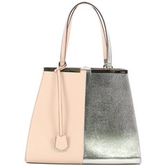 Fendi Bicolor 3Jours Bag Leather Large