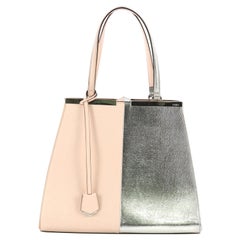Fendi Bicolor 3Jours Bag Leather Large