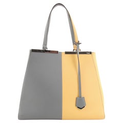 Fendi Bicolor 3Jours Bag Leather Large