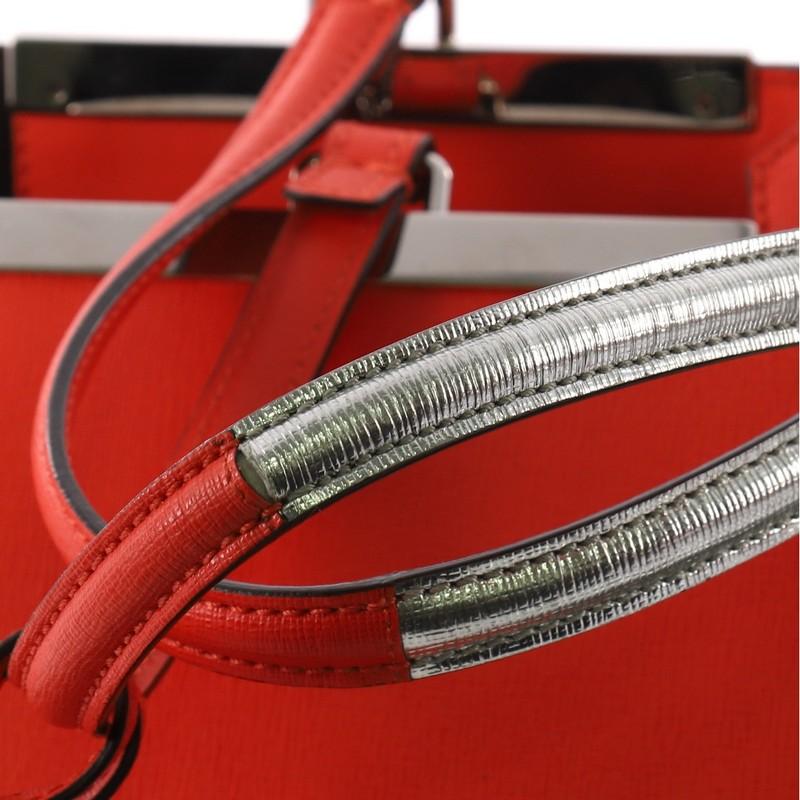 Fendi Bicolor 3Jours Handbag Leather Large 4
