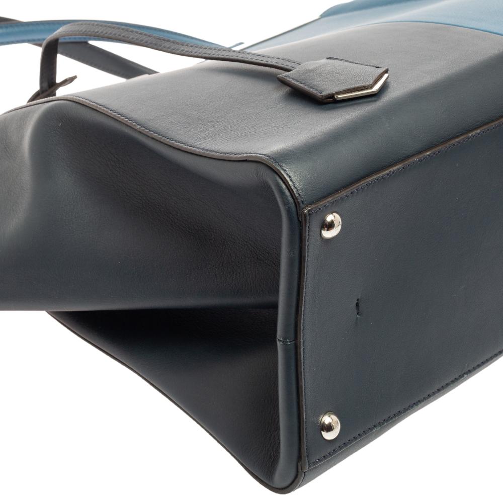 Fendi Bicolor Leather Large 3Jours Tote Bag 1