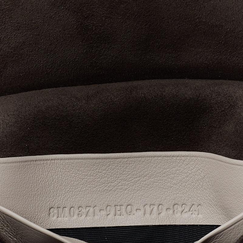 Fendi Bicolor Leather Micro Double Baguette Bag 3