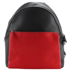 Fendi Bicolor Selleria Backpack Leather Medium