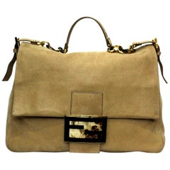 Fendi Big Mama - Borsa a tracolla in pelle