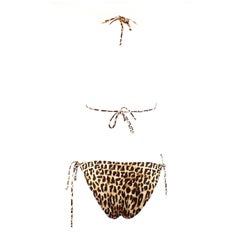 Fendi Bikini Leopard Print