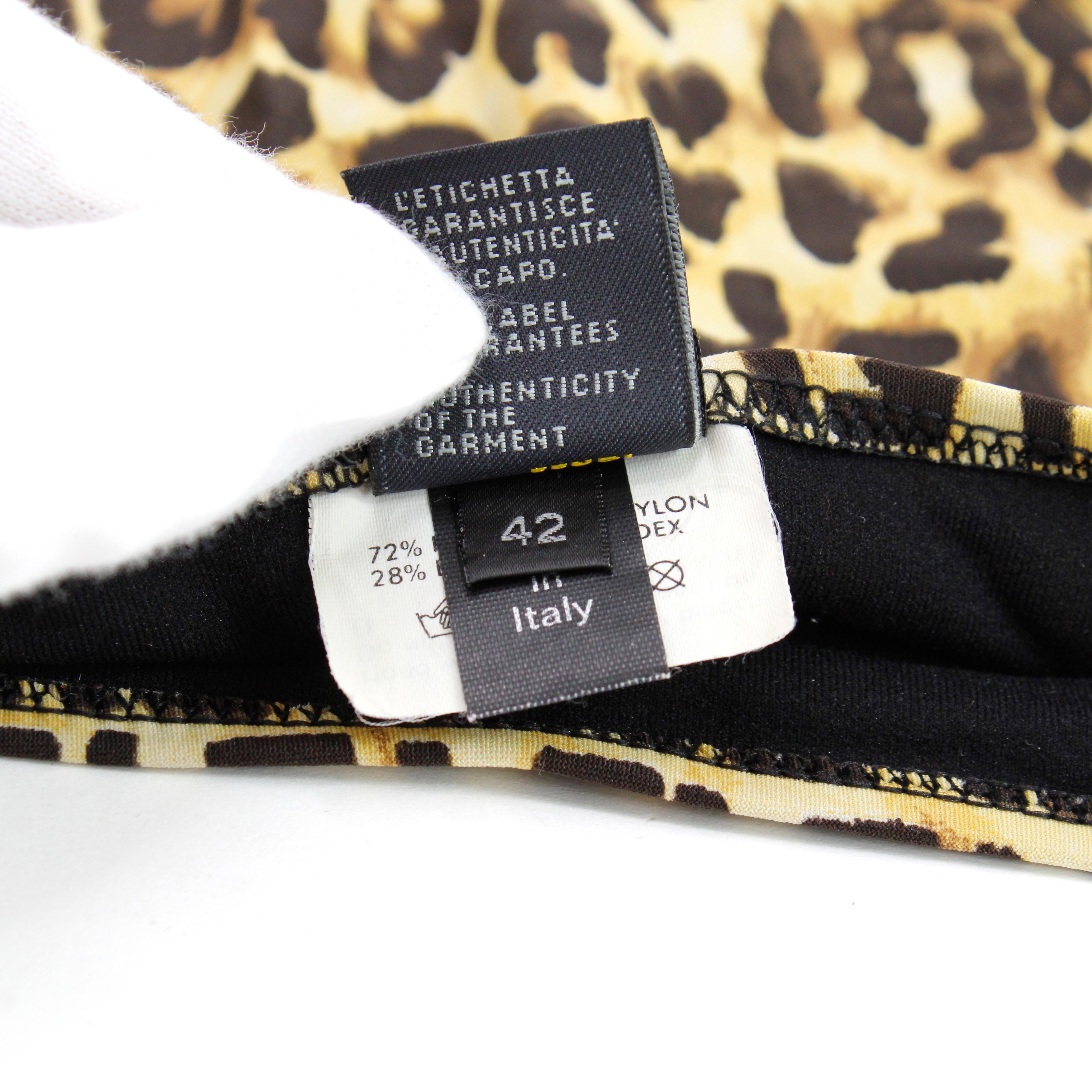 Women's Fendi Bikini Leopard Print For Sale