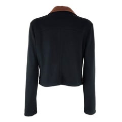 Fendi Black and Brown 2000s Jacket