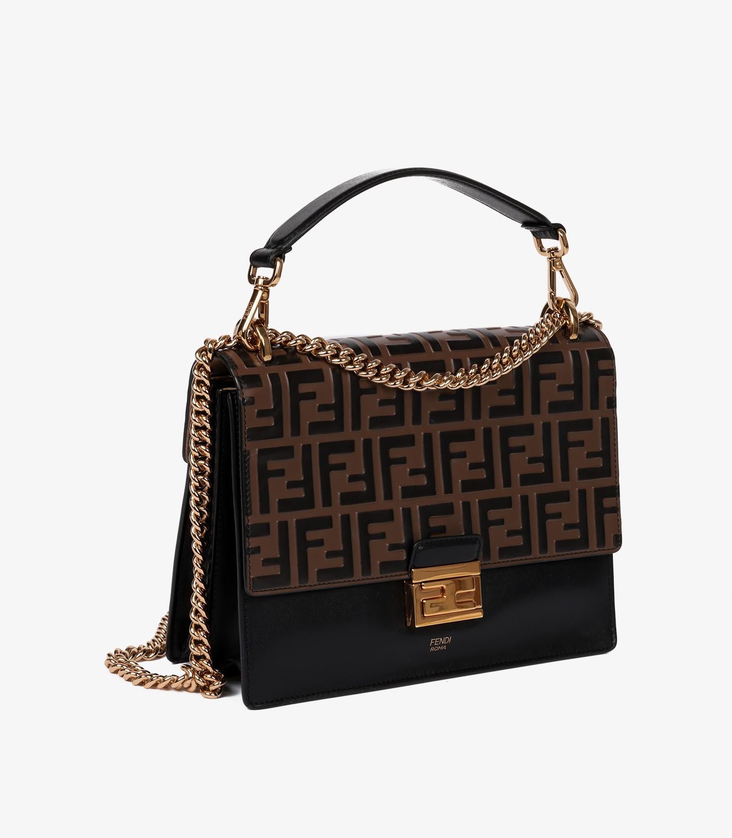 Fendi Black & Brown Zucca Monogram Calfskin Leather Medium Kan U

Product Details
Xupes Ref: HB5788
Brand: Fendi
Model: Medium Kan U
Type: Top Handle, Shoulder, Crossbody
Age: 2021
Accompanied By: Fendi Dust Bag, Original Receipt, Detachable