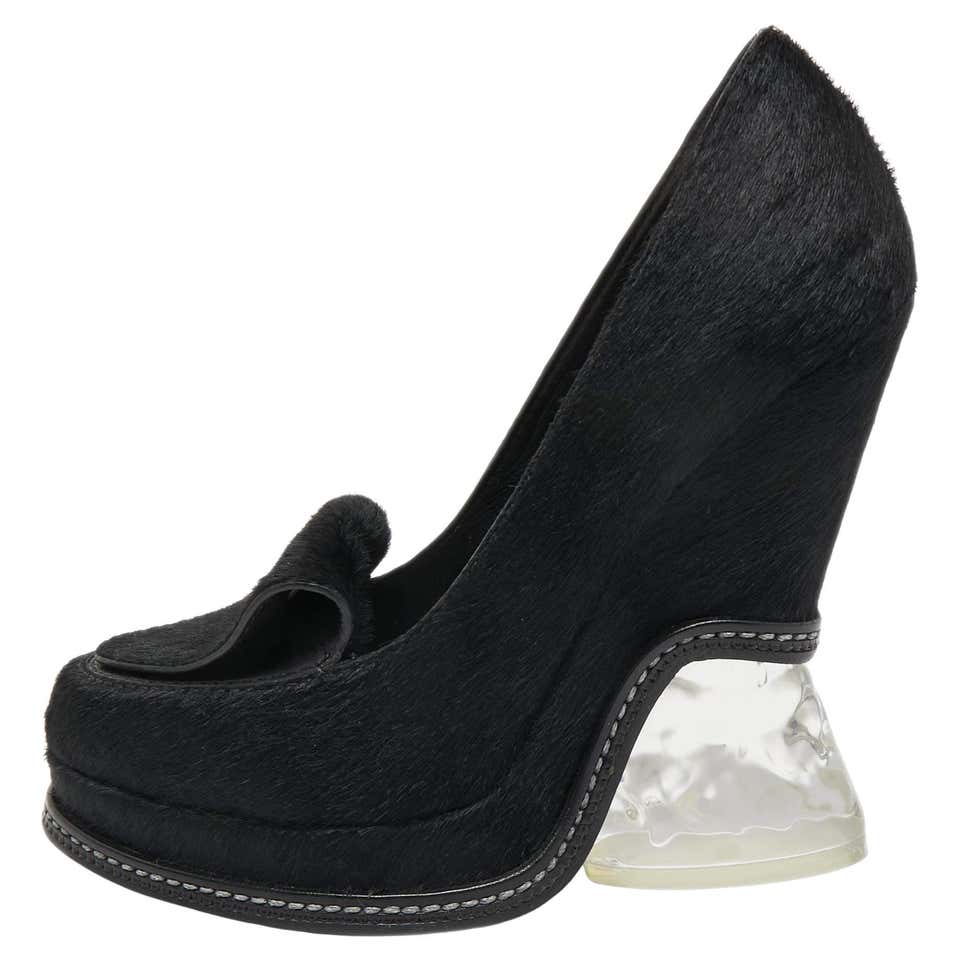 Block Heel Loafer - 27 For Sale on 1stDibs | block heel loafers, block heel loafer pumps