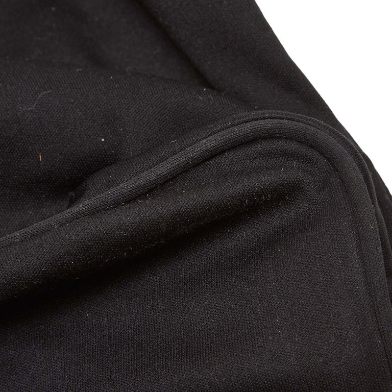 Fendi Black Cotton Shoulder Bag at 1stdibs