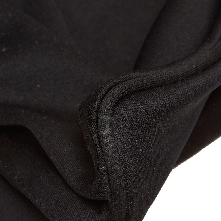 Fendi Black Cotton Shoulder Bag at 1stdibs