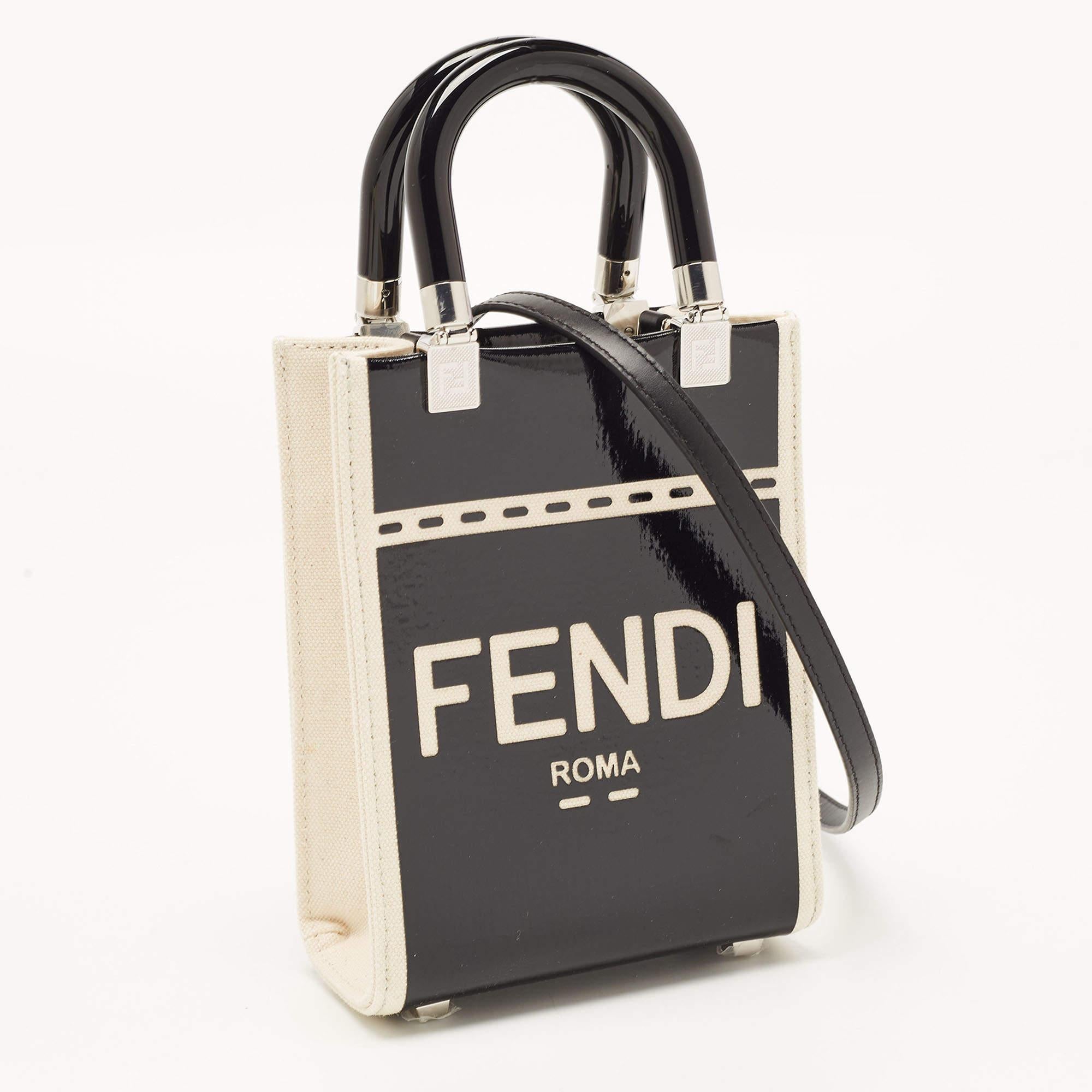 Know to create stylish, sophisticated, and timeless designs, this is a brand worth investing in. The bags that come from this label's atelier are exquisite. This Fendi tote bag is no different. It has been made from quality materials and comes with