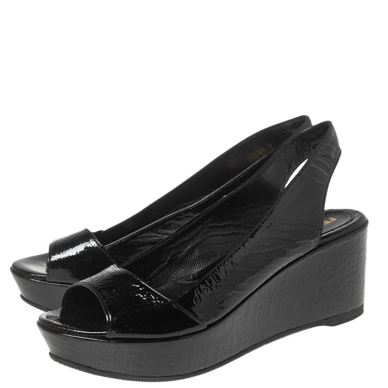 Fendi wedge shoes new arrivals