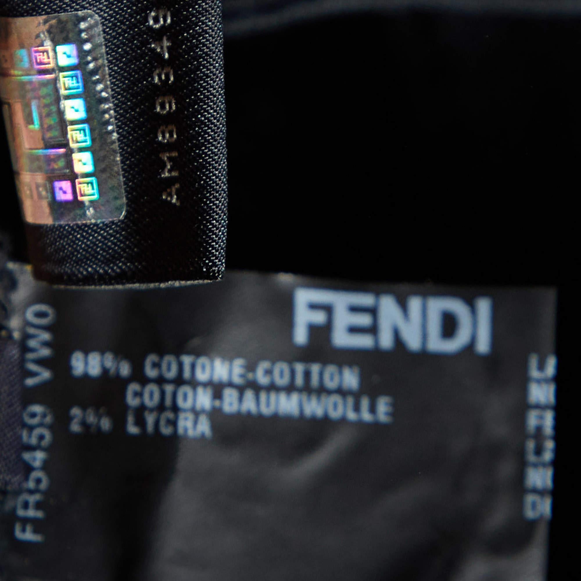 De las mujeres Vaqueros pitillo negros Fendi M en venta