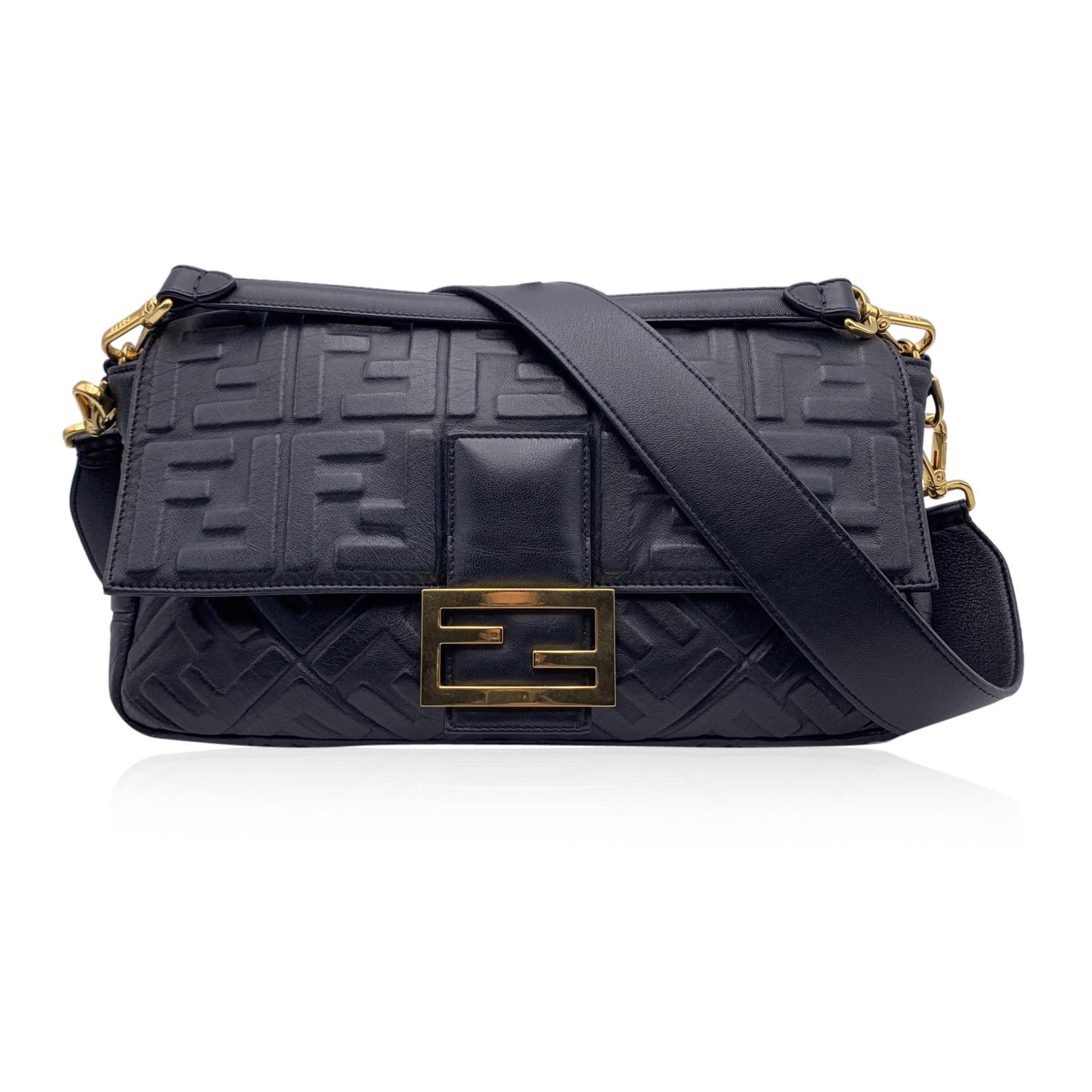 This beautiful Bag will come with a Certificate of Authenticity provided by Entrupy, The certificate will be provided at no further cost.

Gorgeous FENDI 'Baguette' bag in grey leather. A simple and iconic bag, with a sleek and recognizable design.