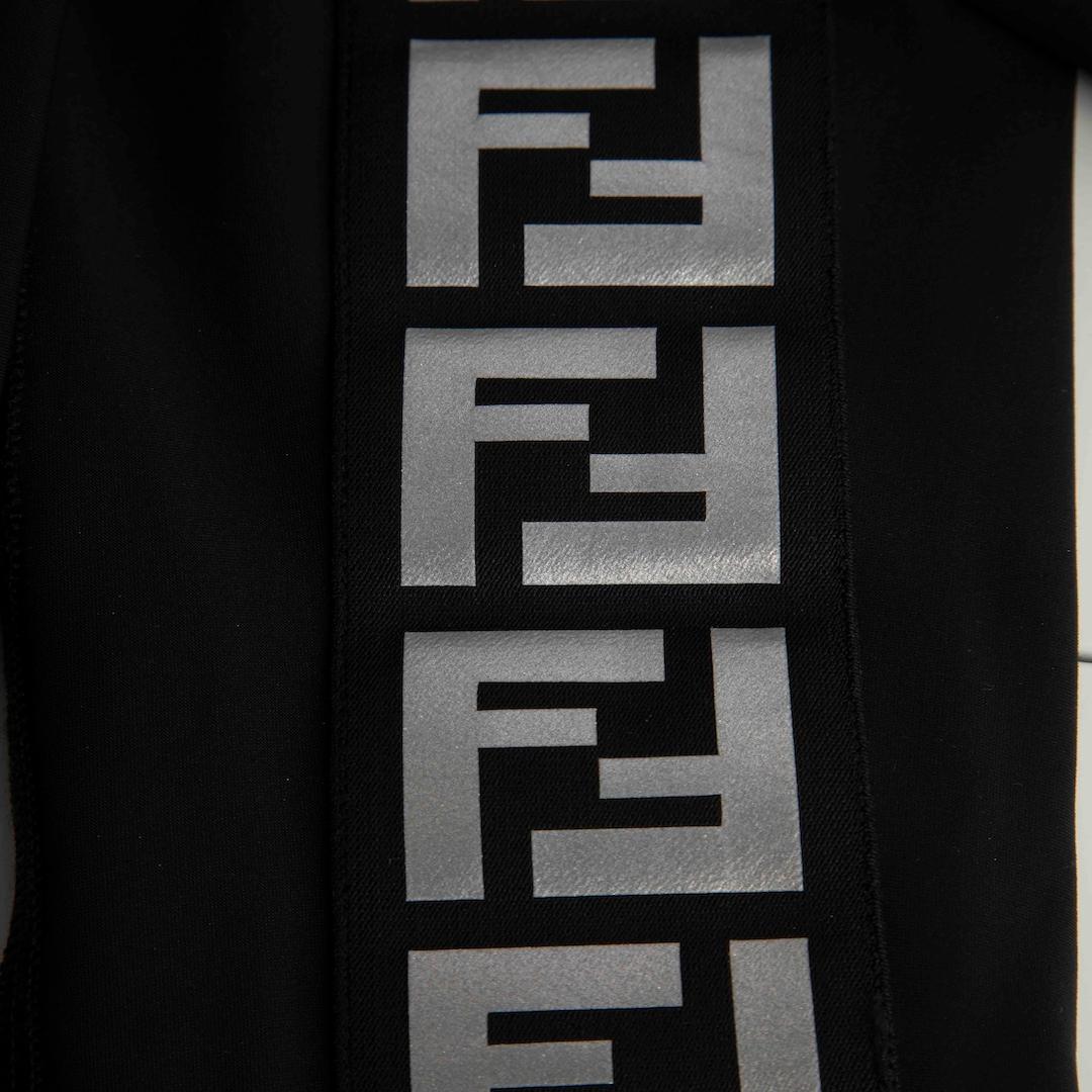 Fendi - Tuta nera con logo FF Taglia S In condizioni Nuovo in vendita a London, GB