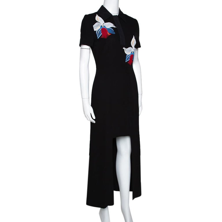 Ladies Dresses Fendi Dress Black And White Fendi Black Floral