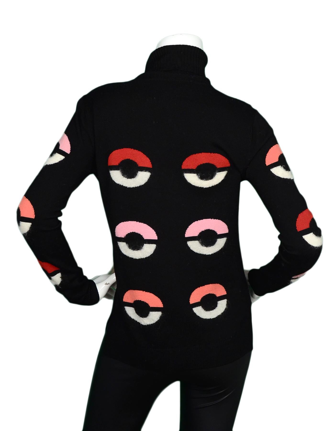 fendi bug eye sweater