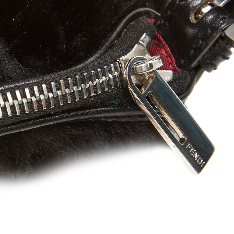 Fendi Black Fur Necklace main image 1