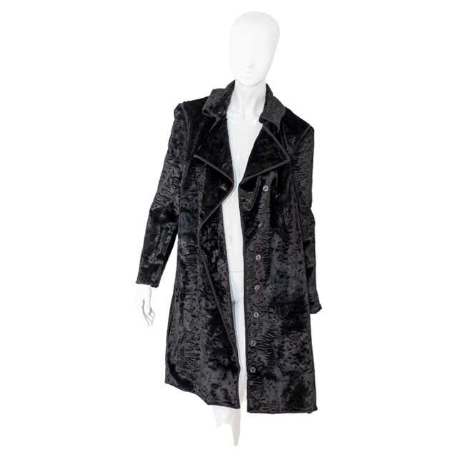 Fendi Mink Fur Full Length Coat (Size 16 - L) For Sale at 1stDibs