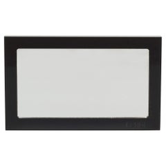 Fendi Black/Gold FF Logo Pocket Mirror
