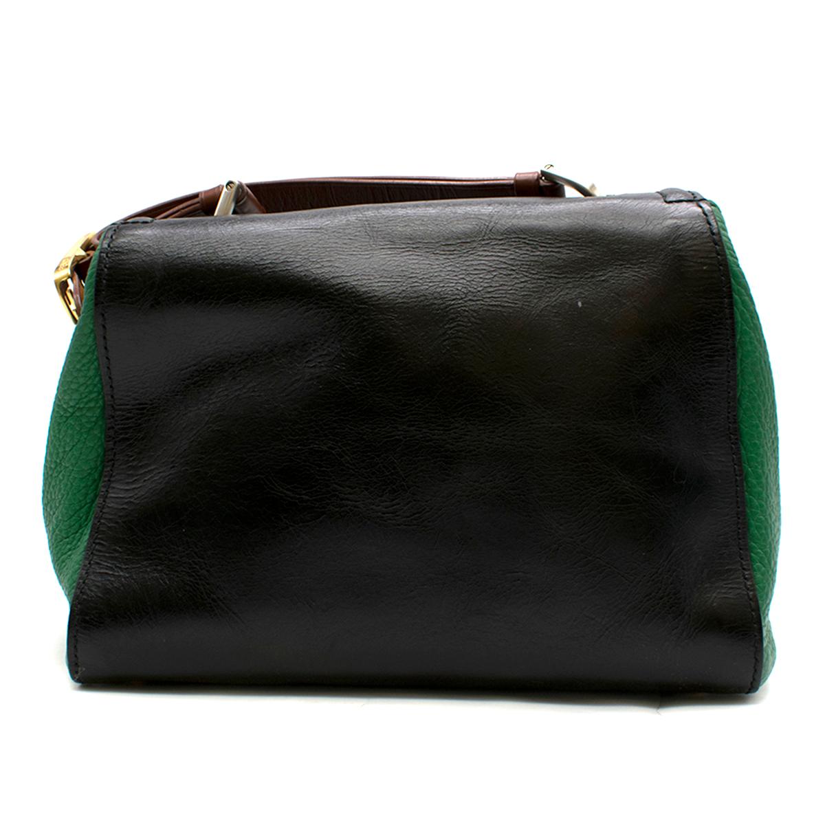 green fendi tote