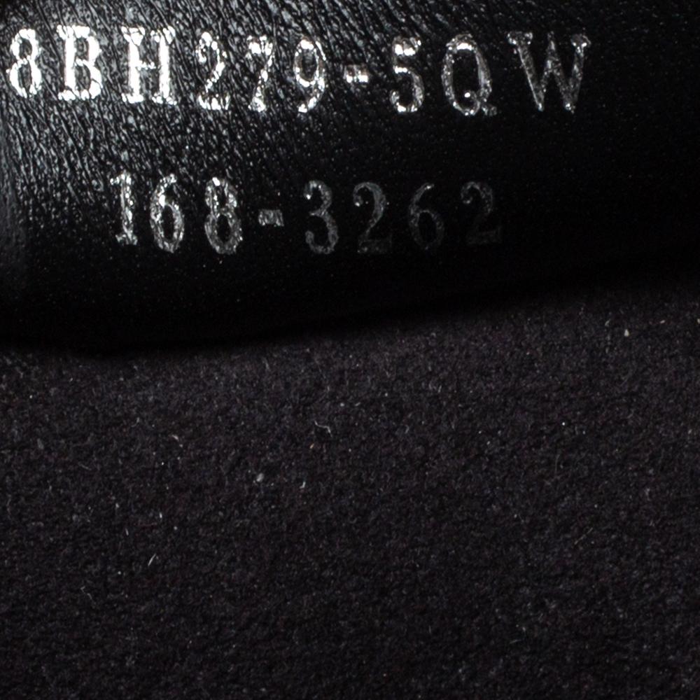 Women's Fendi Black Leather 3Jours Tote