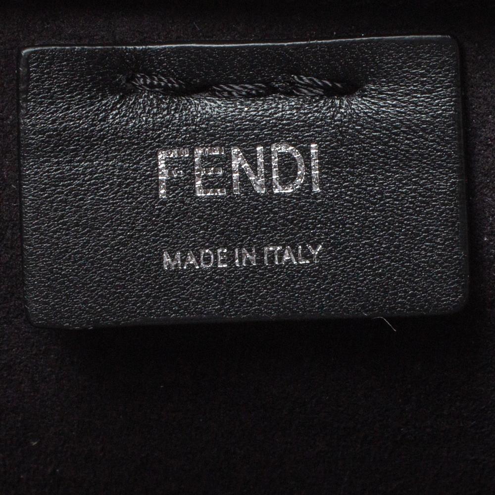 Fendi Black Leather 3Jours Tote 1