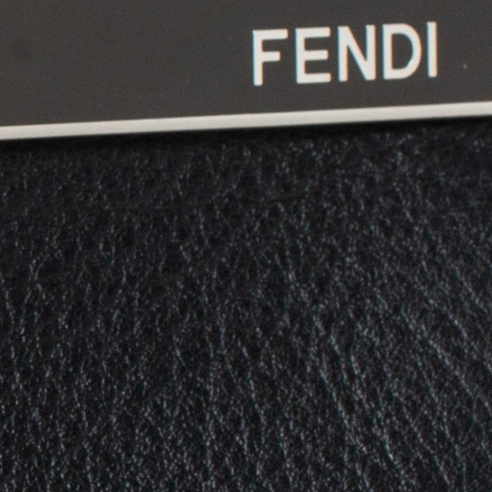 Fendi Black Leather 3Jours Tote 3