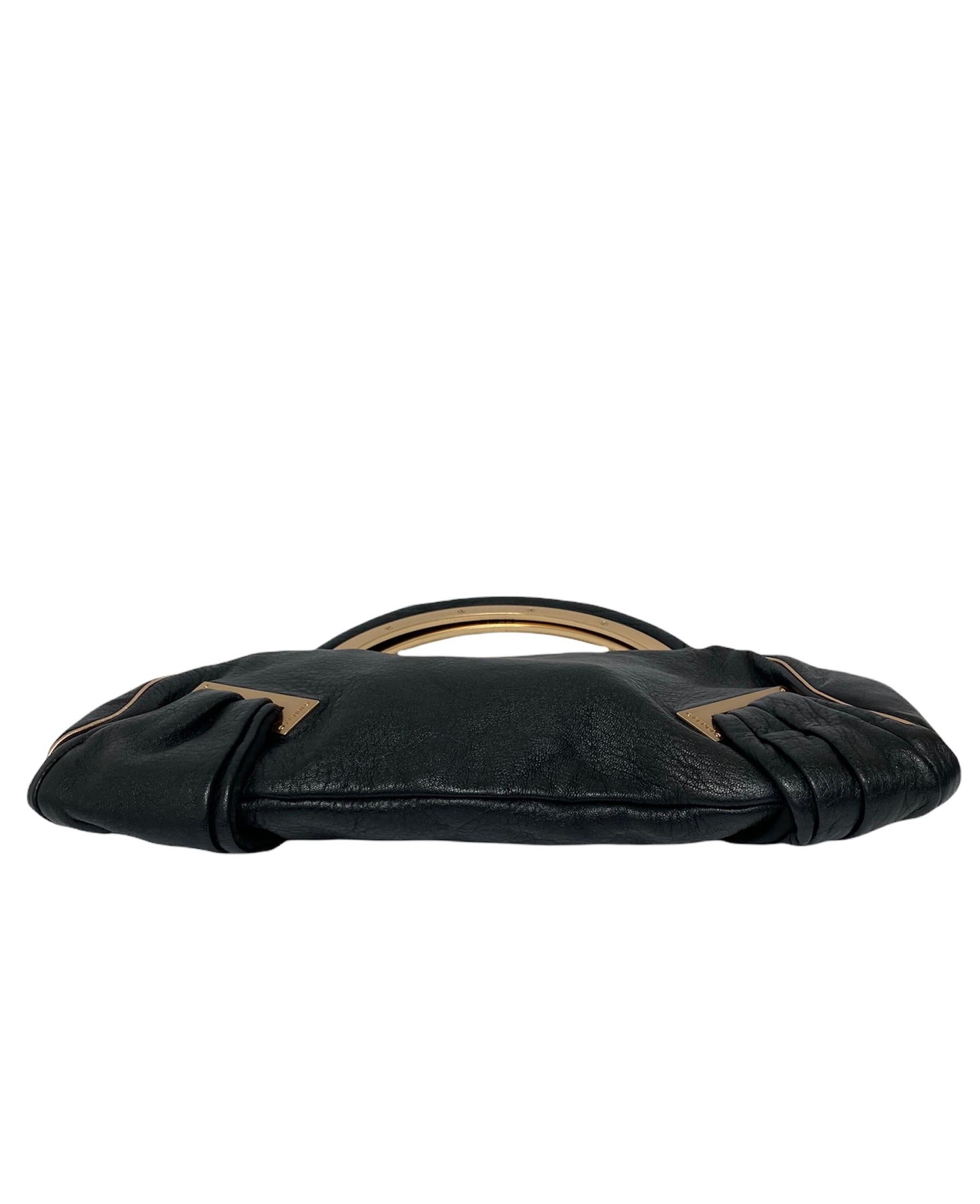 Women's Fendi Black Leather Bag 