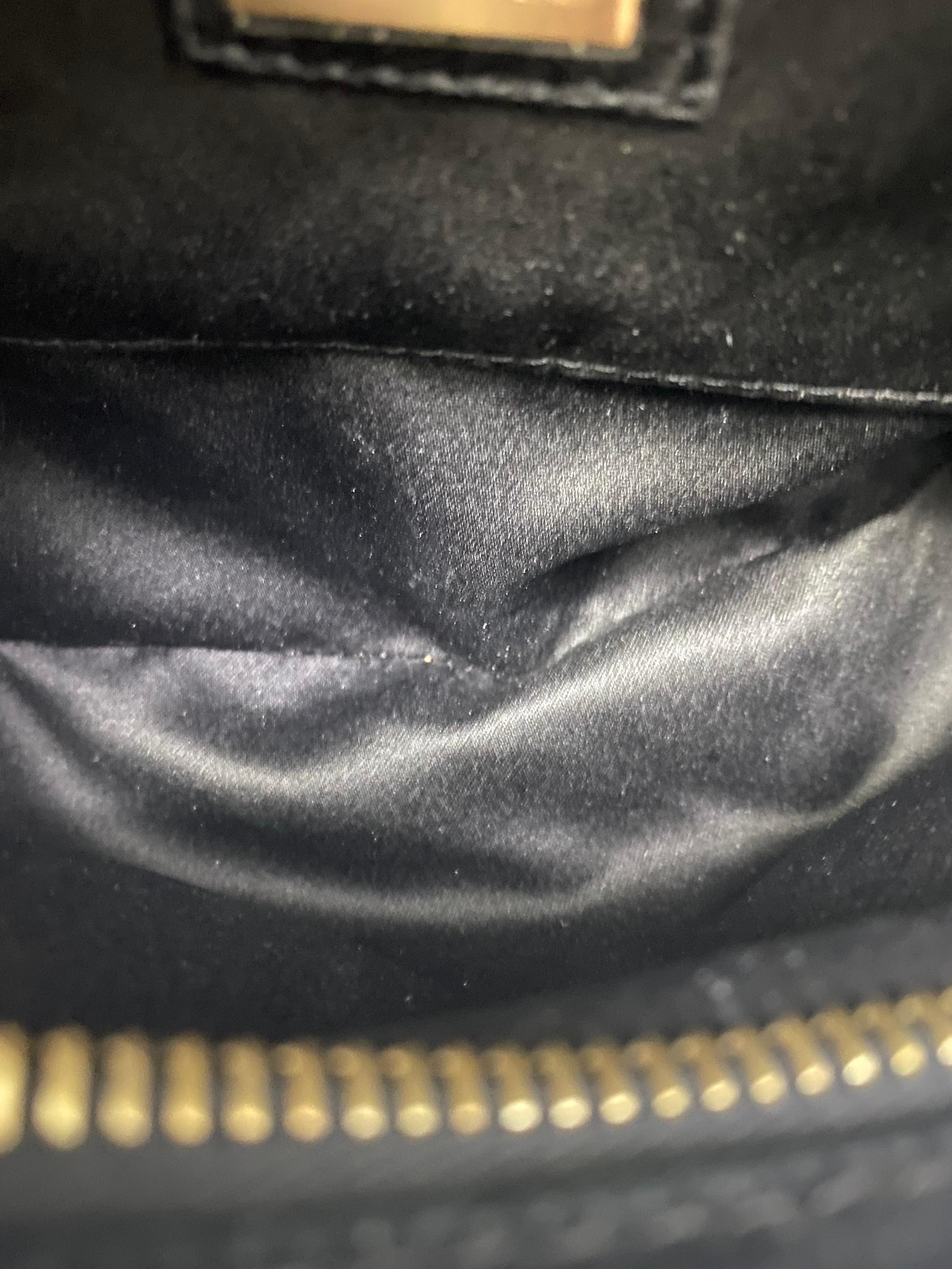 Fendi Black Leather Bag  3