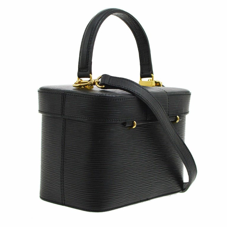 Fendi epi leather shoulder bag in black ref.569667 - Joli Closet