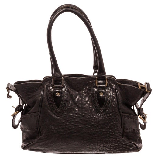 Fendi Black Leather To You Convertible Shoulder Bag at 1stDibs