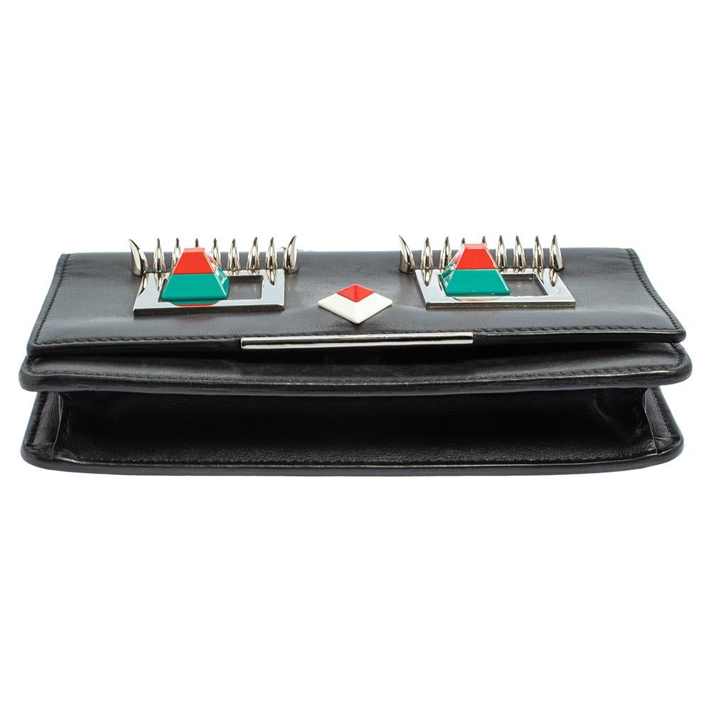 fendi face wallet