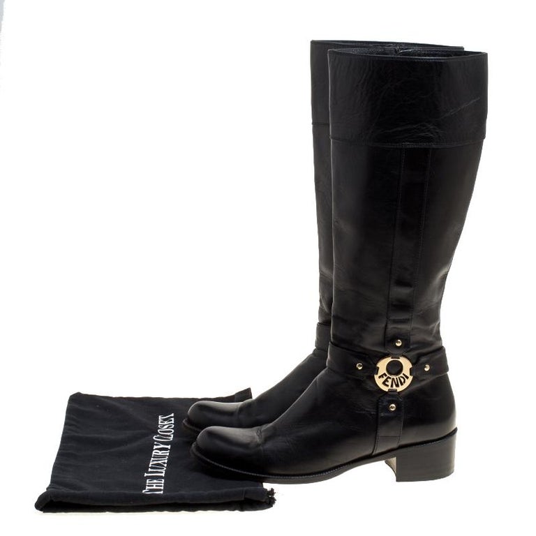 fendi boots high
