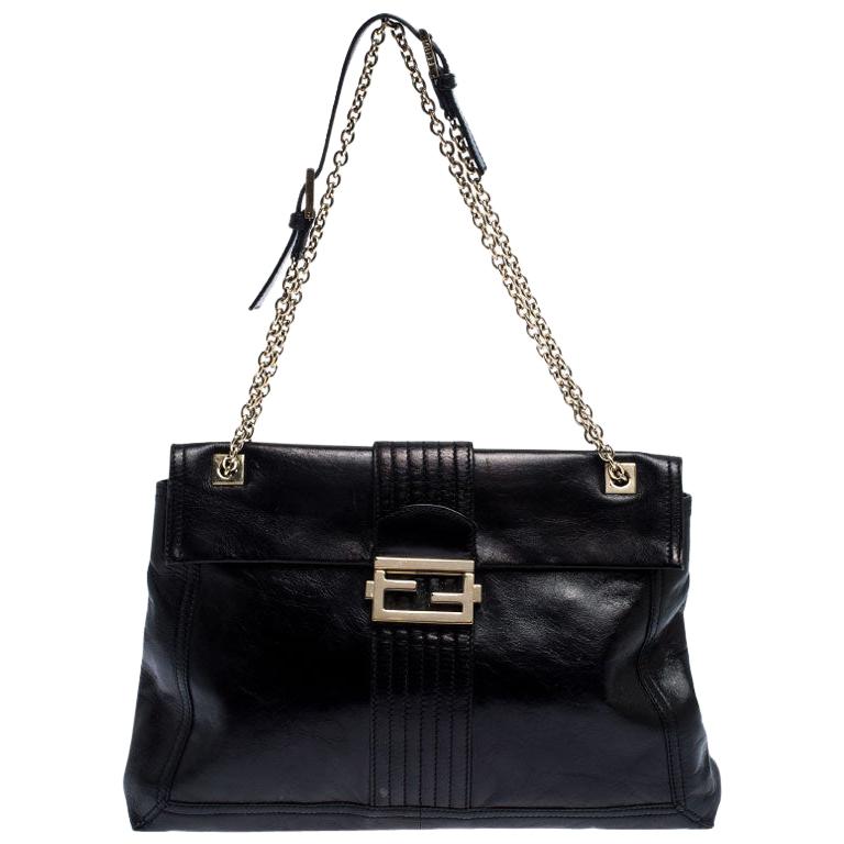 New Fendi Zucca Python Baguette Bag Featured in the 15th Anniversary ...
