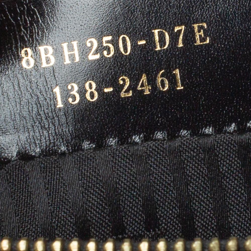 Fendi Black Leather Medium 2Jours Tote 6