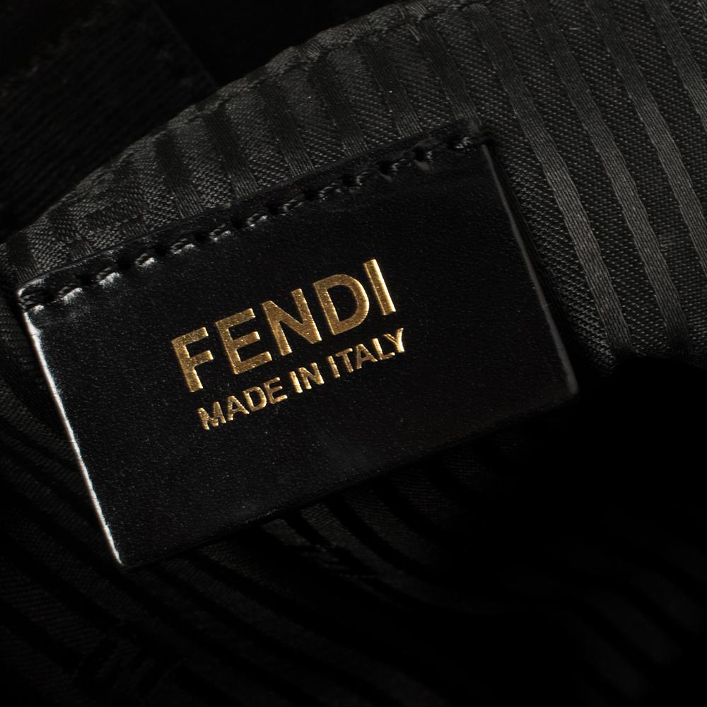 Fendi Black Leather Medium 2Jours Tote 5