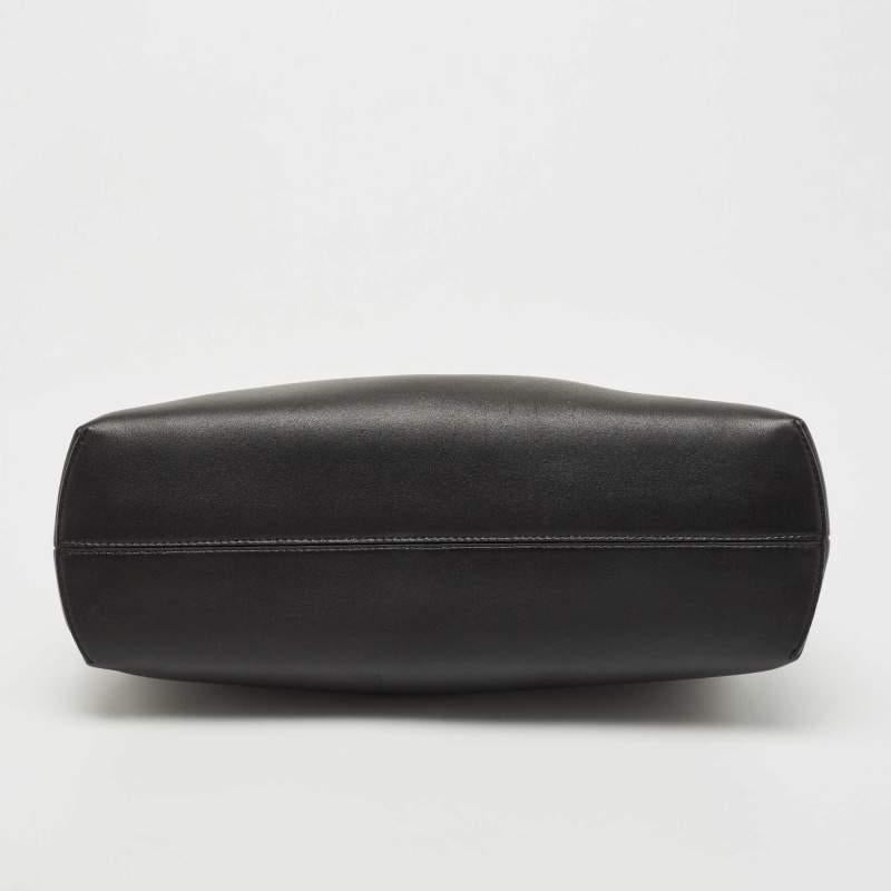 Fendi Black Leather Medium First Shoulder Bag 1