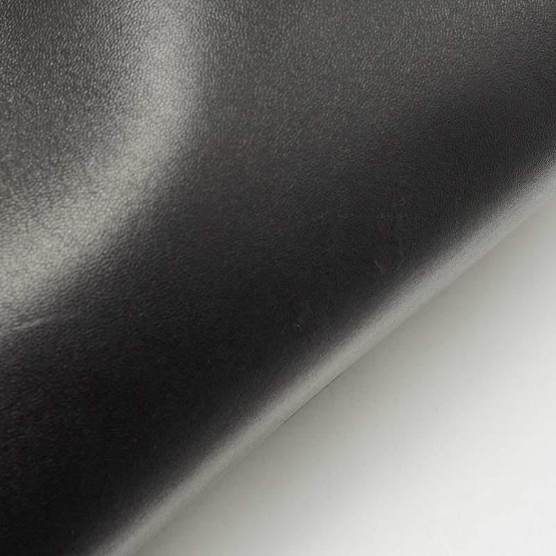 Fendi Black Leather Medium First Shoulder Bag 2
