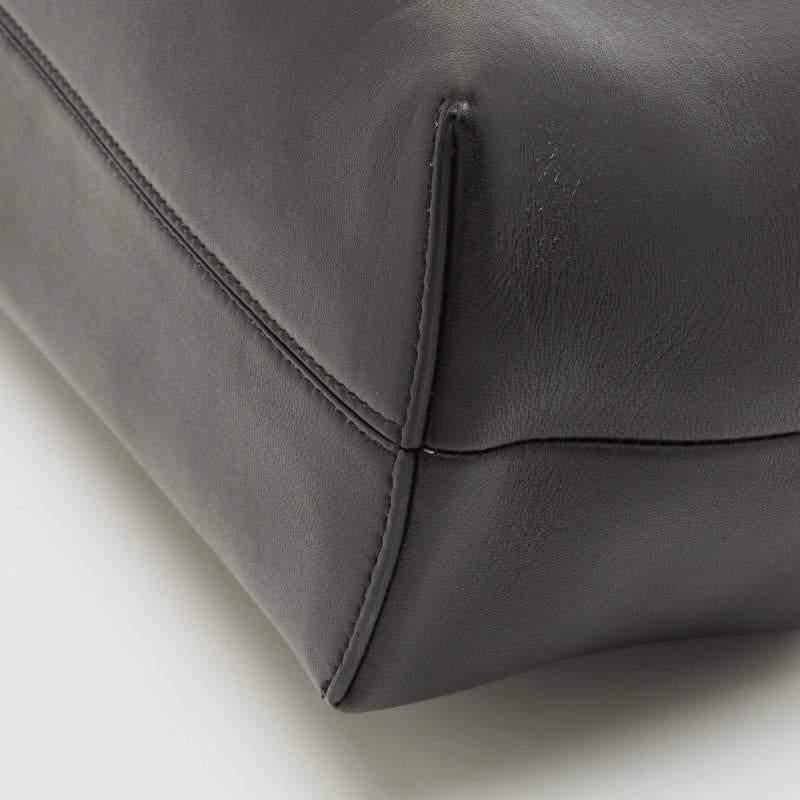 Fendi Black Leather Medium First Shoulder Bag 5