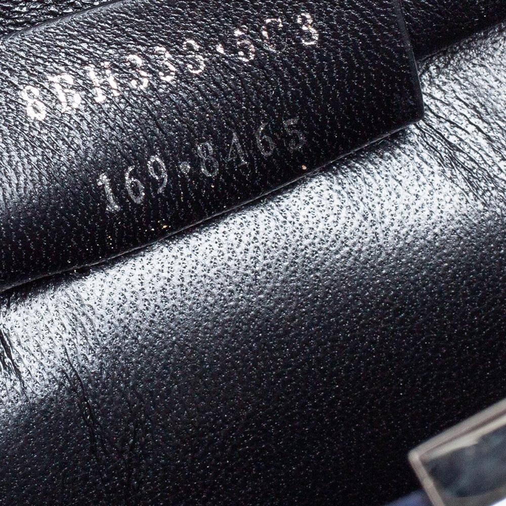 Fendi Black Leather Mini 3Jours Tote 7