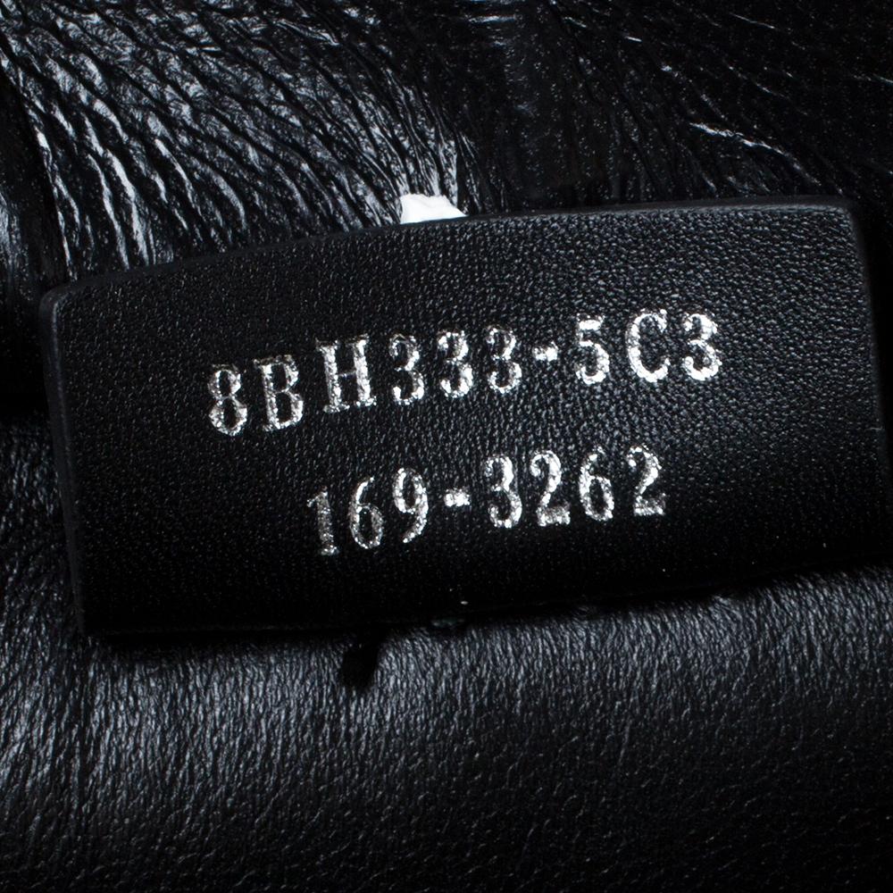Fendi Black Leather Mini 3Jours Tote 1