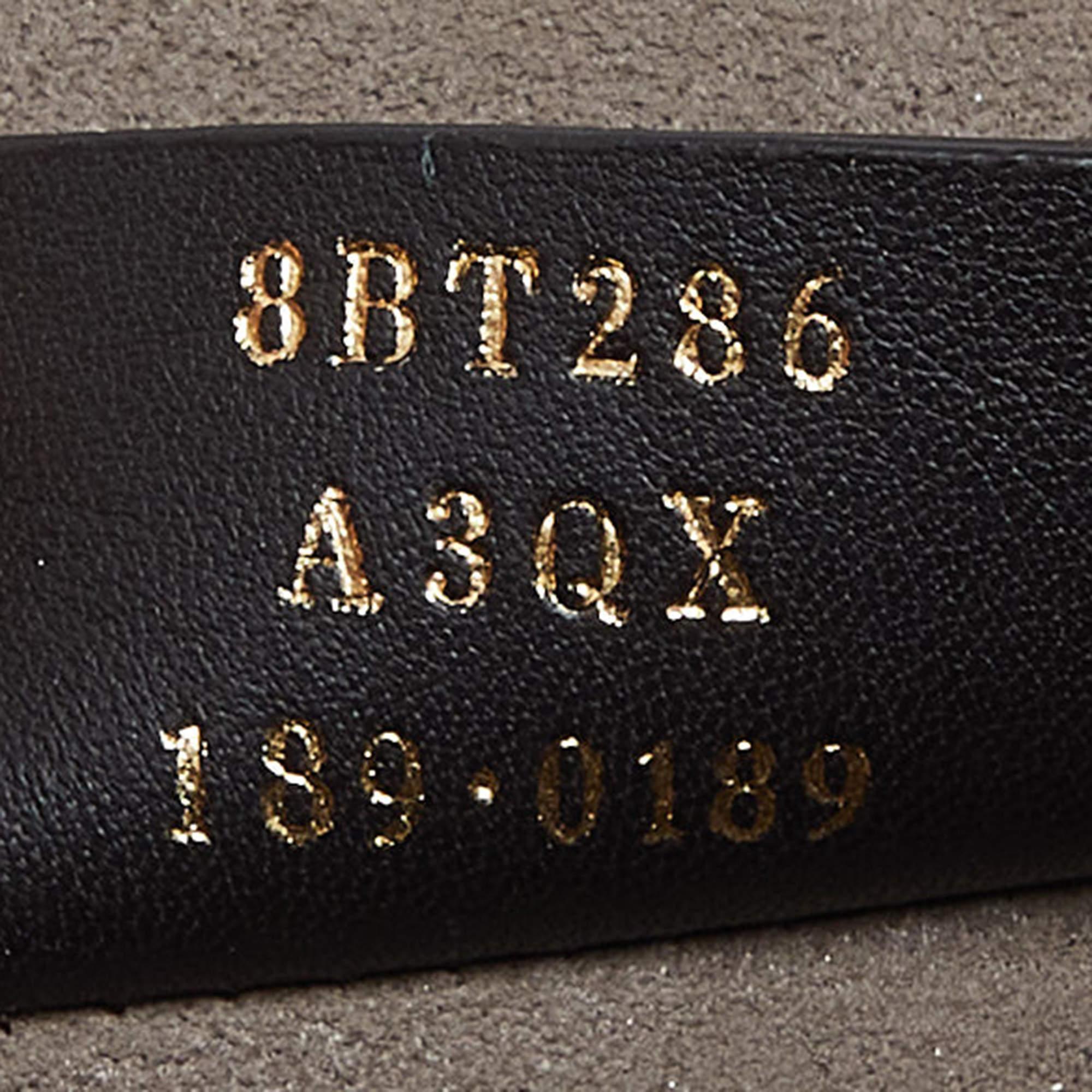 Fendi Black Leather Mini Kan I Shoulder Bag 4