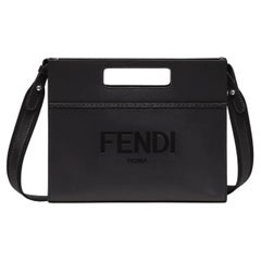 Fendi Brown Shoulder Bag For Sale at 1stDibs