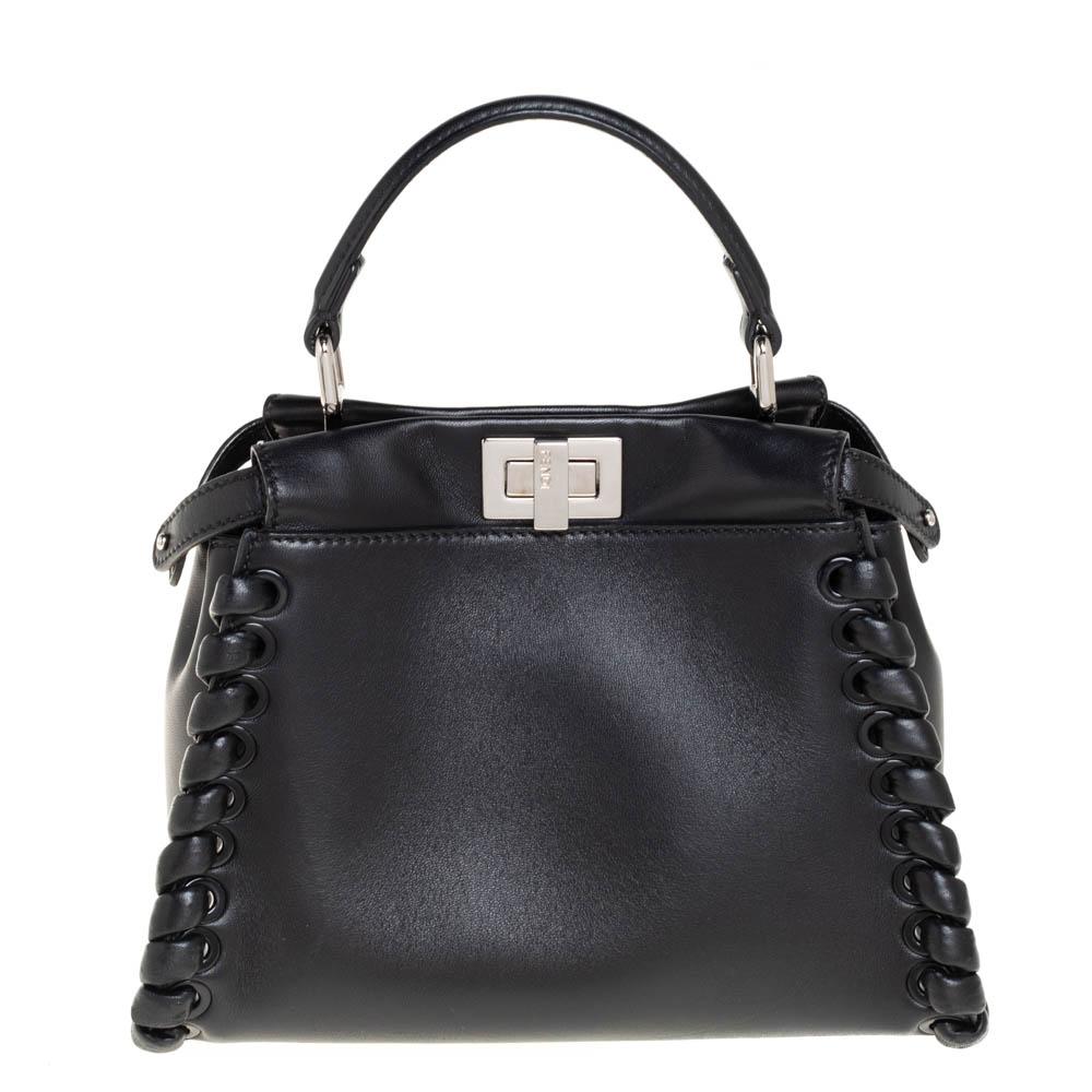 fendi whipstitch peekaboo