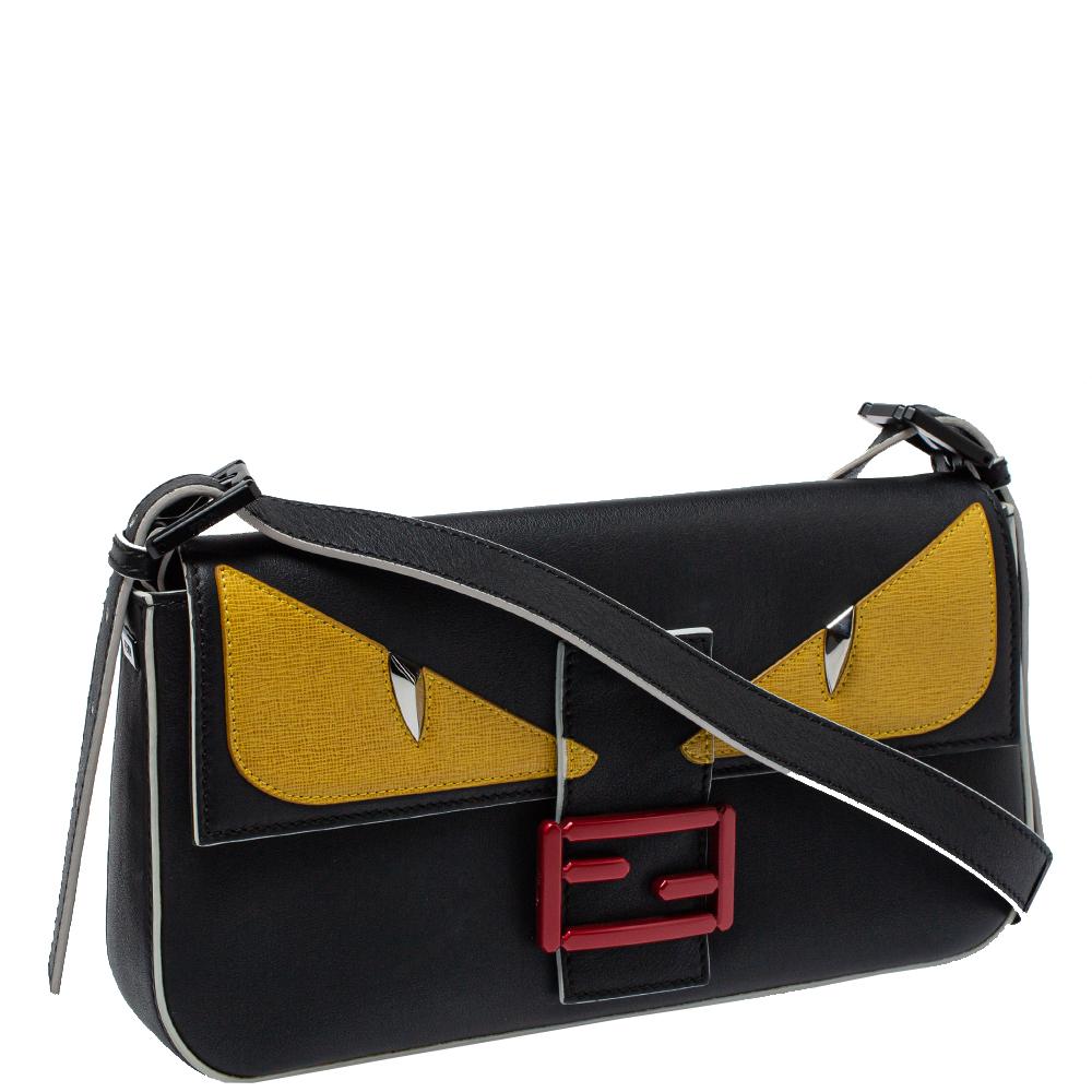 fendi monster baguette